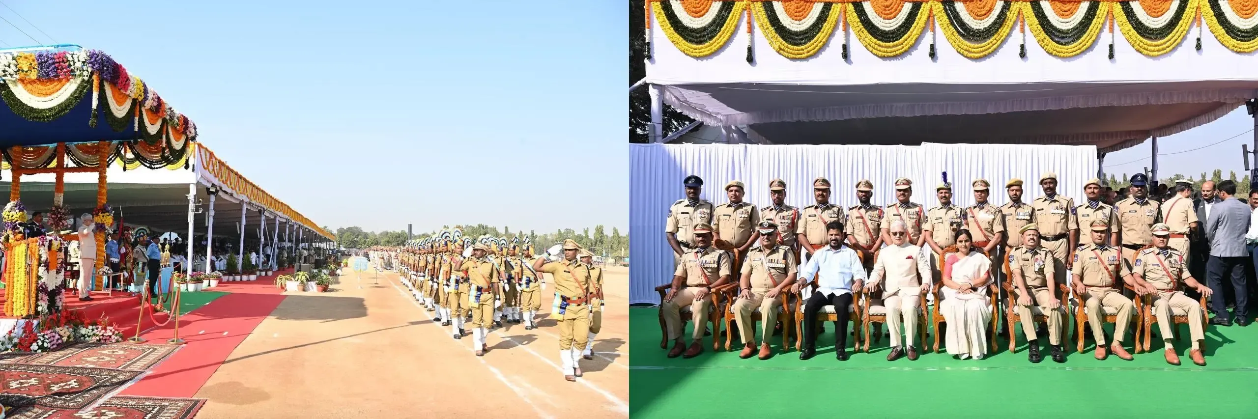 76th Republic Day Celebrations in Telangana