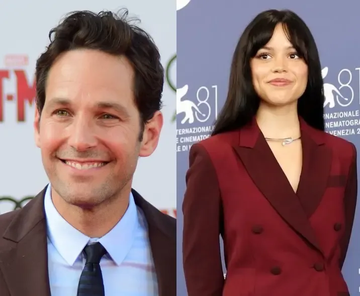 Paul Rudd Shares His 'Awkward' First Meeting with Jenna Ortega