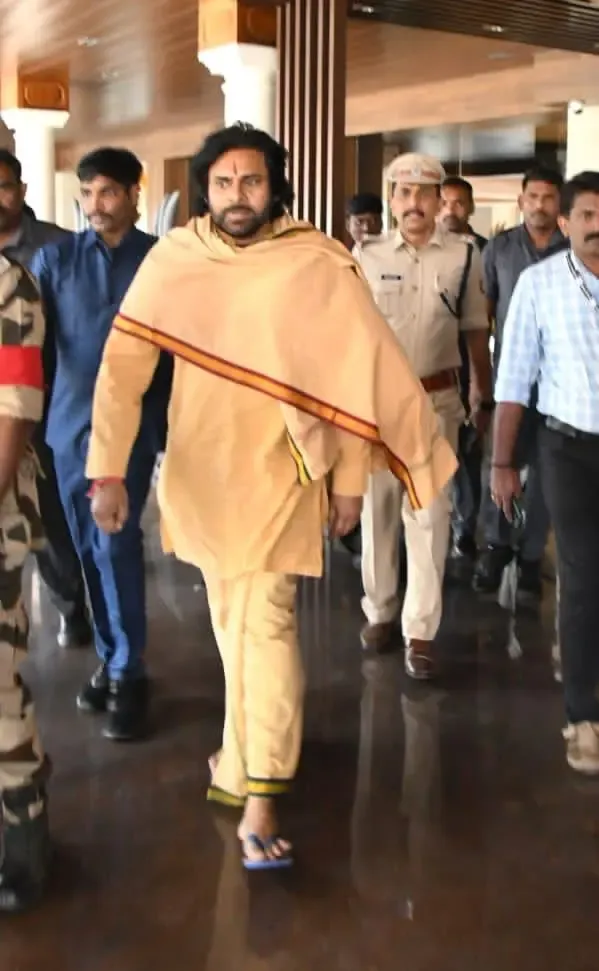 Pawan Kalyan Launches Pilgrimage in Kerala and Tamil Nadu