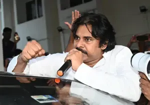 Why is Pawan Kalyan calling for action against Trinamool leader for mocking Sanatana Dharma?