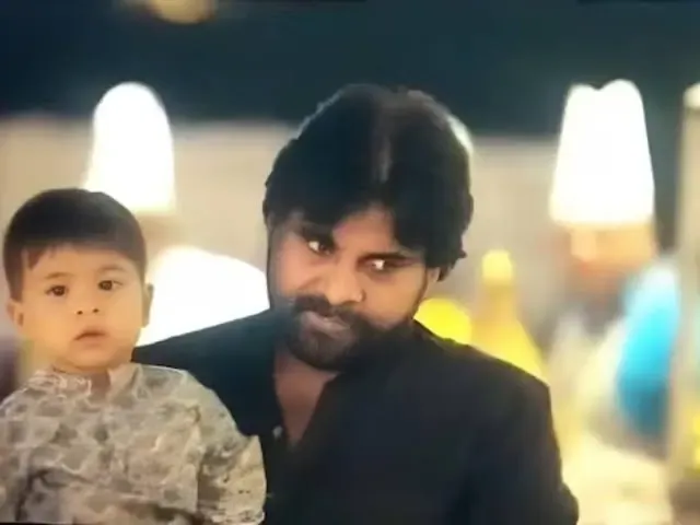 Pawan Kalyan's son injured in Singapore school fire incident