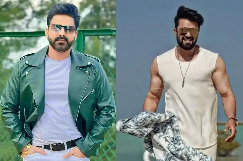 Pawan Singh and Maniesh Paul Spotted Together on Set; Fans Curious About Their Collaboration