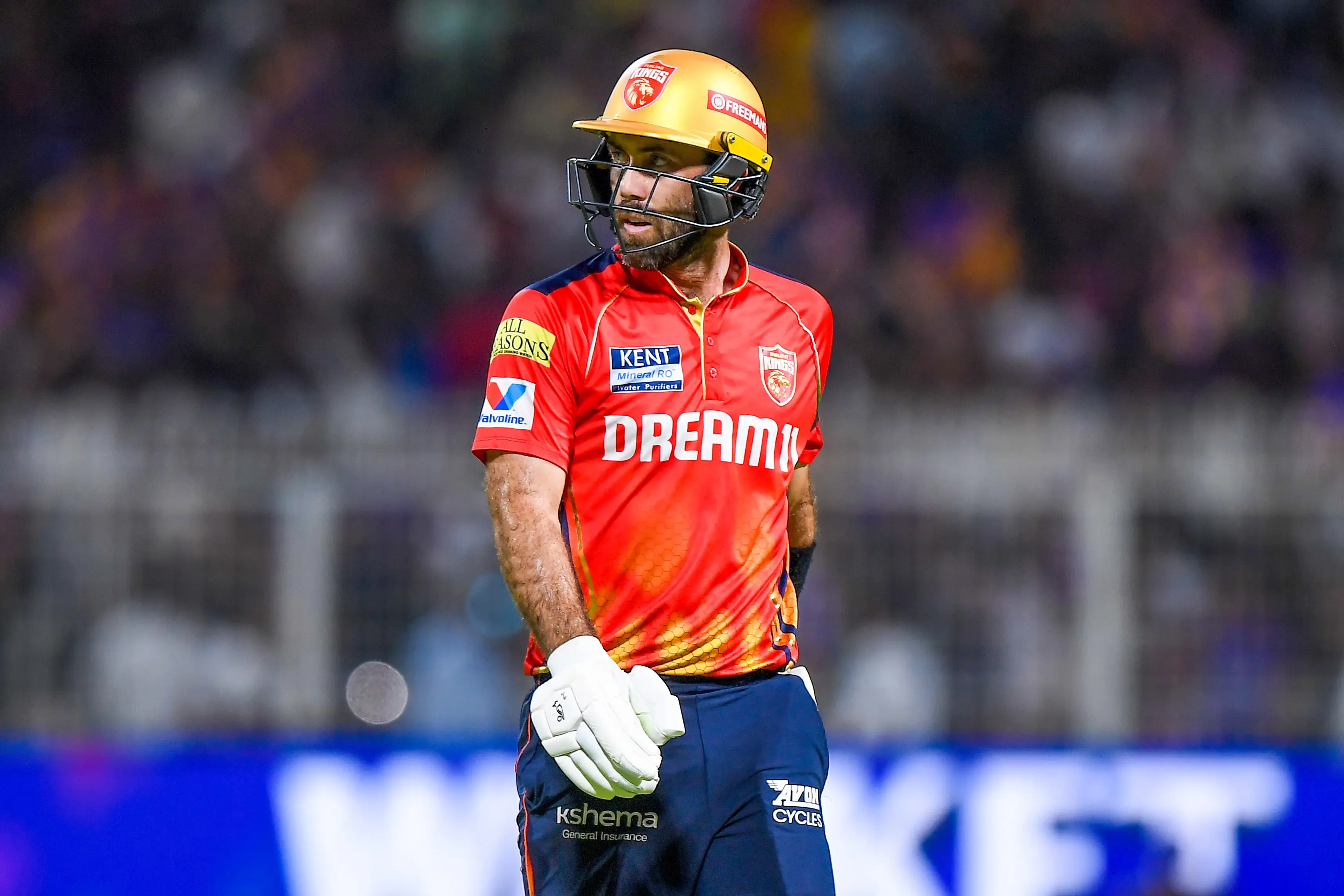 Is Glenn Maxwell Out for the Rest of IPL 2025 Due to Finger Injury?