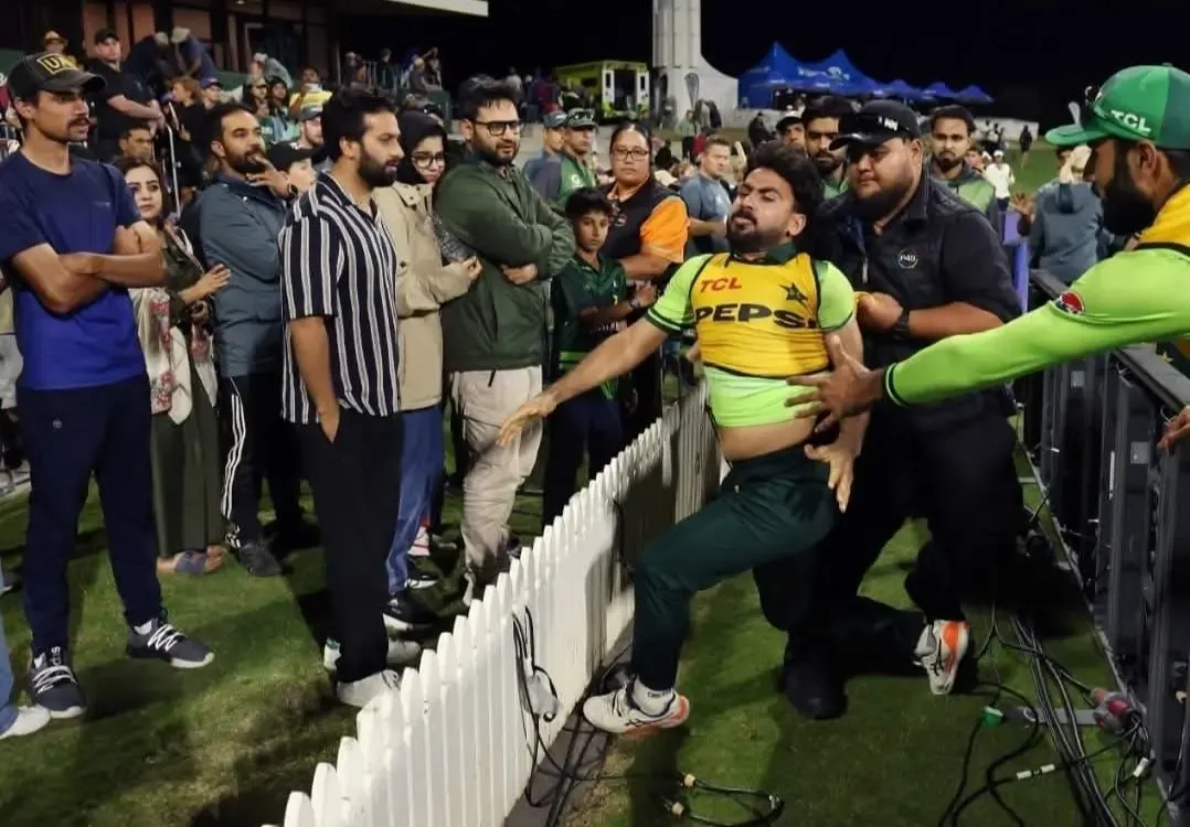 PCB Supports Khushdil Shah Following Altercation with NZ Supporters After 0-3 Defeat