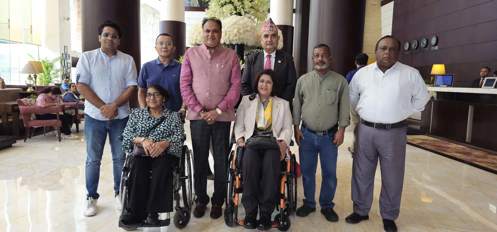 Did PCI Director Satyanarayan Become President of the Newly Formed South Asian Para Sports Federation?