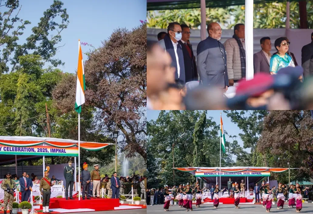 CM Biren Singh Assures Return of Peace and Harmony in Manipur Soon