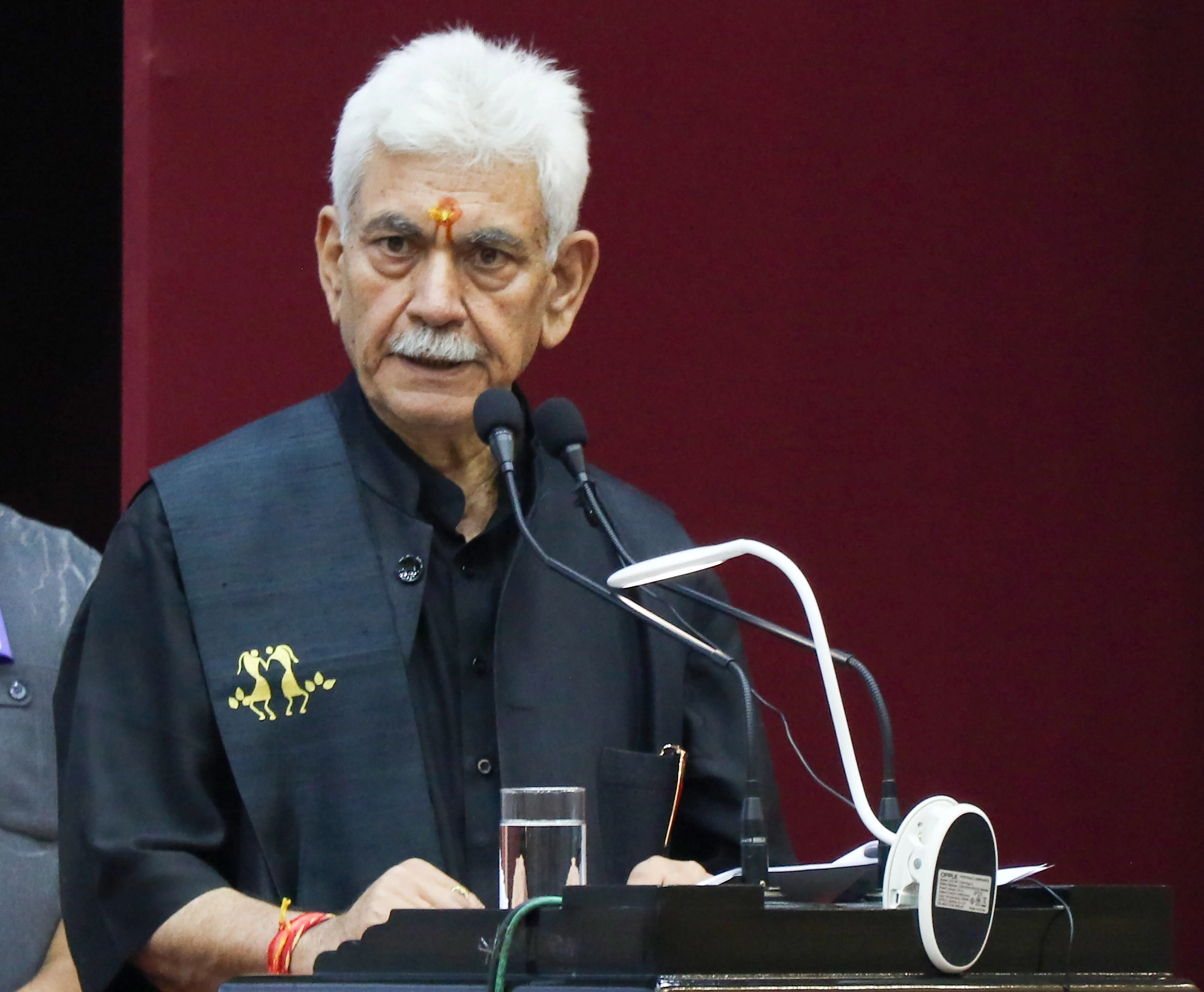 How Will Peace Be Achieved in J&K? Lt Governor Has Answers