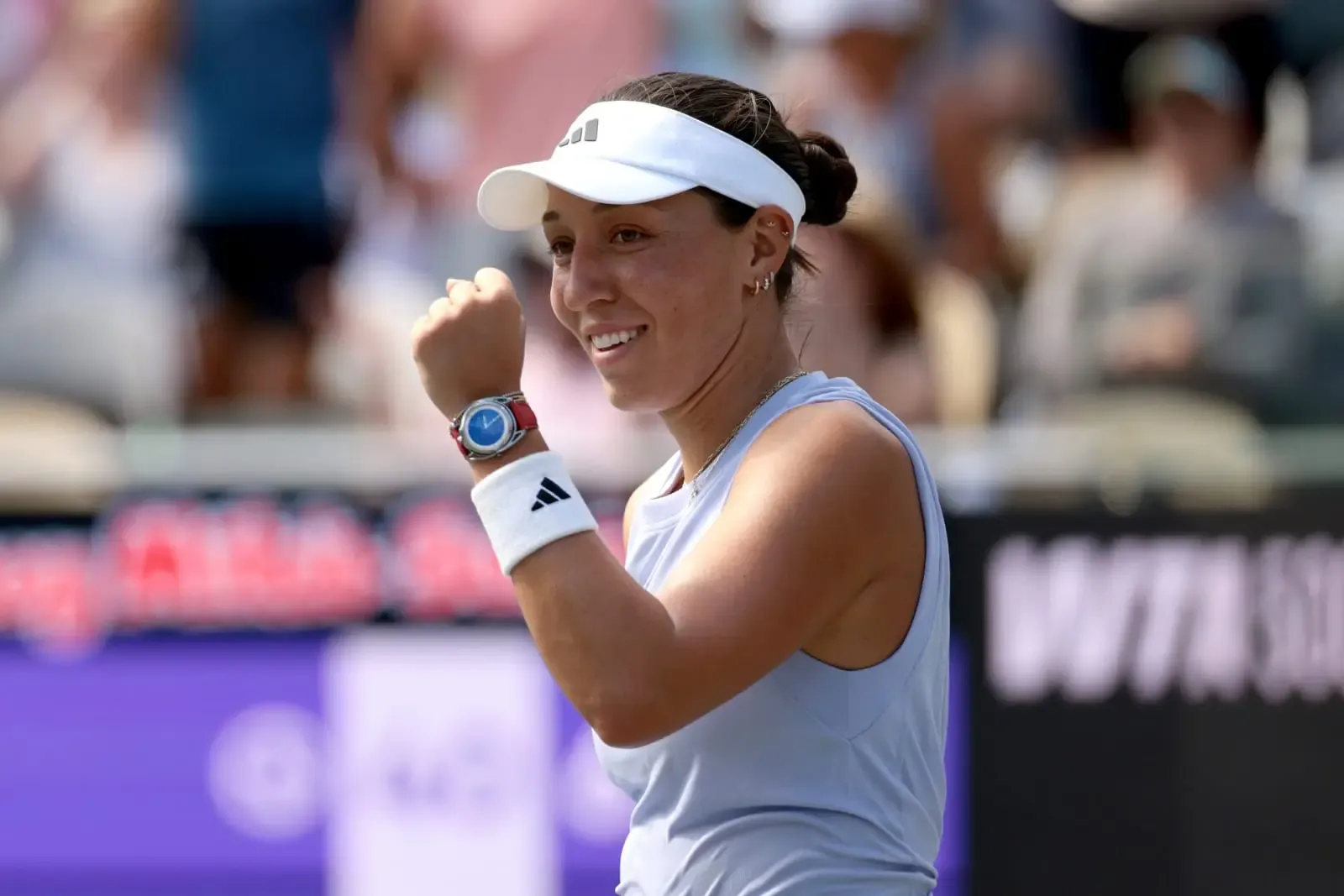 Pegula Advances to All-American Final Against Kenin in Charleston