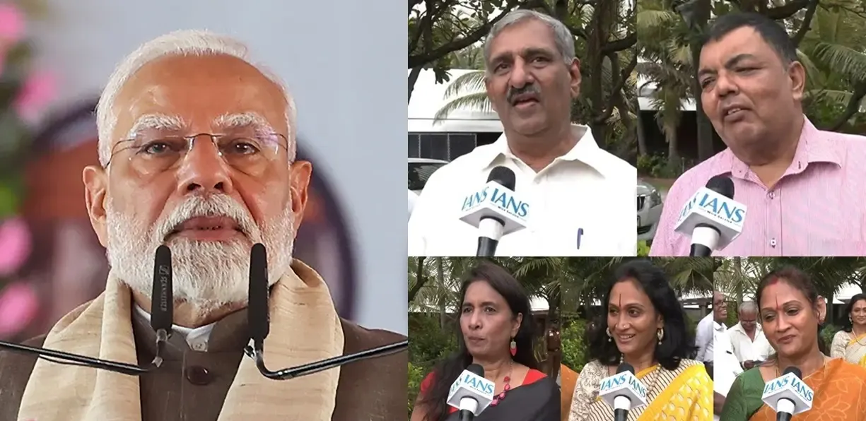 Enthusiastic Reception for 'Vishwaguru' PM Modi in Sri Lanka
