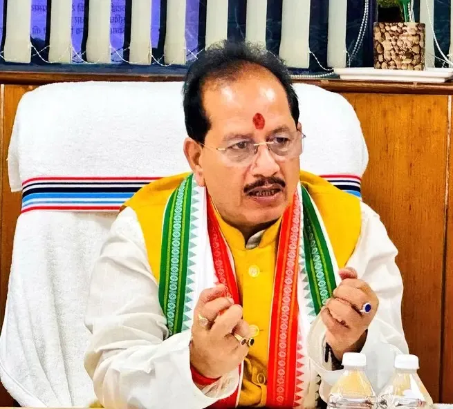 Bihar's Deputy CM Claims Foreign Infiltration Fuels Anarchism