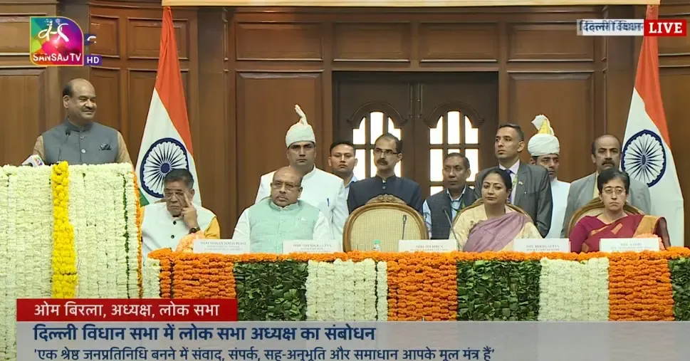 High Hopes for Delhi's New Legislators: Insights from Lok Sabha Speaker Birla