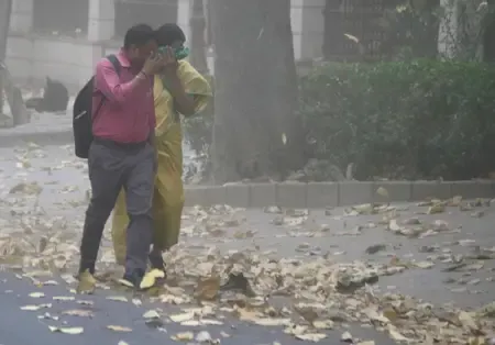 Will People in Delhi Finally Find Relief from the Heatwave?