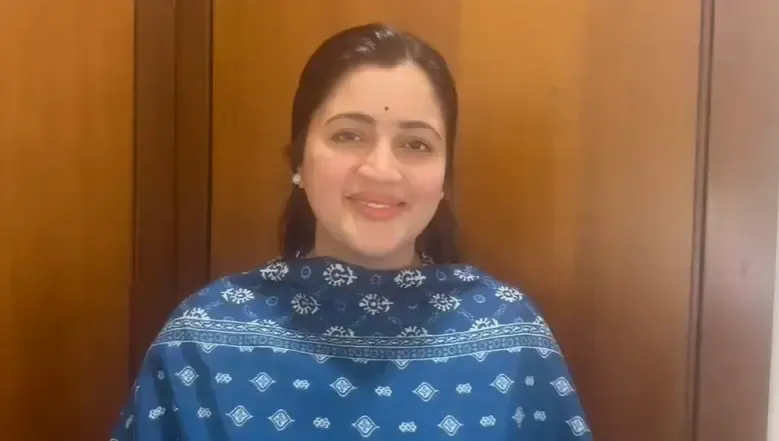 Delhi's Choice: BJP's Navneet Rana Celebrates Electoral Triumph