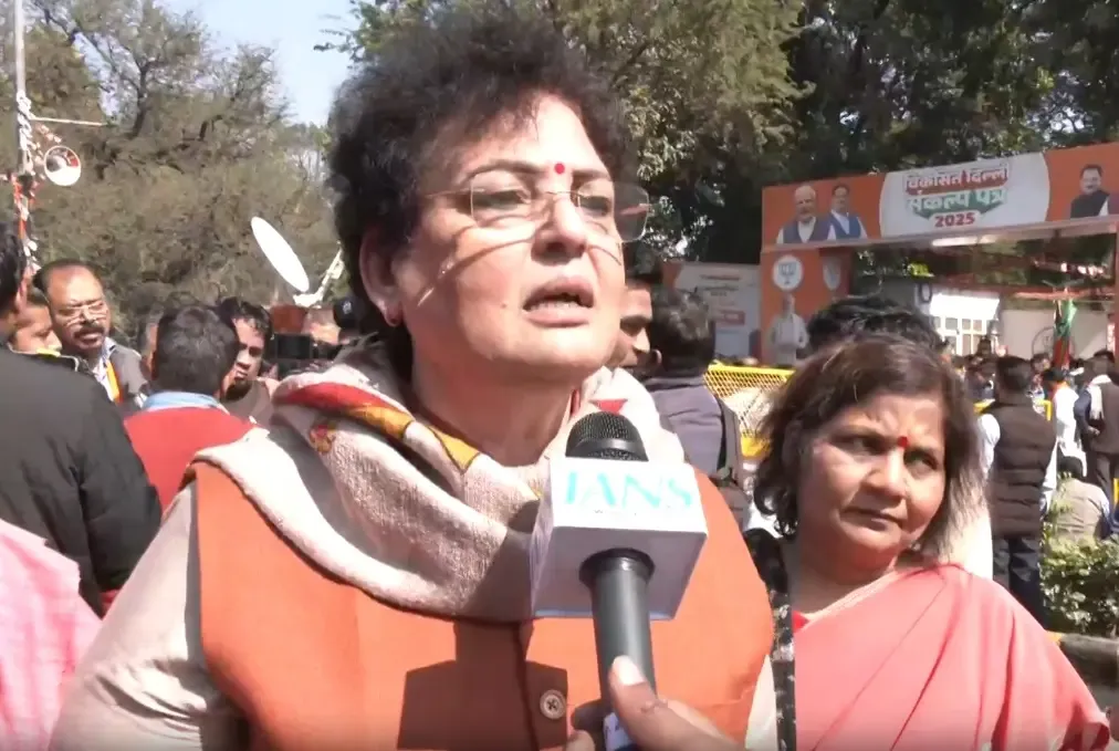Delhi Citizens Disavowed AAP's 'Deceitful Politics': BJP MP Rekha Sharma