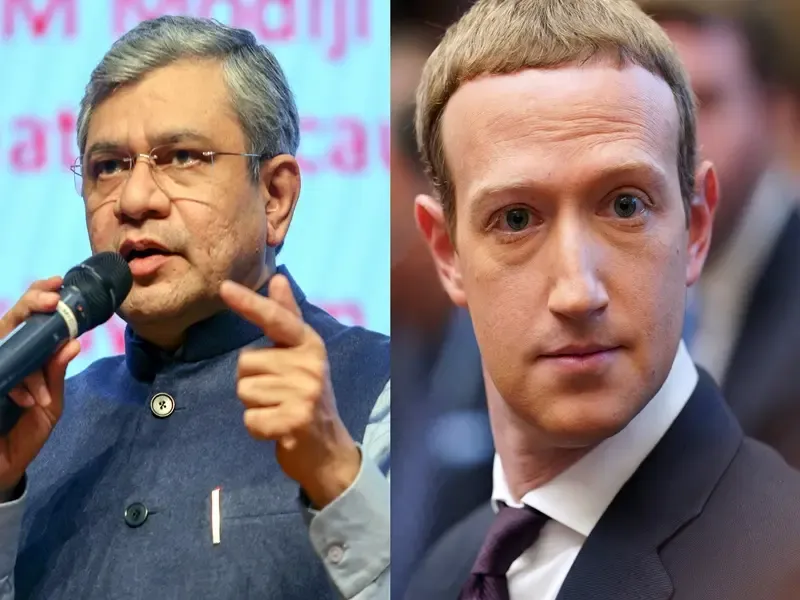 Ashwini Vaishnaw Critiques Zuckerberg's Remarks on Indian Elections