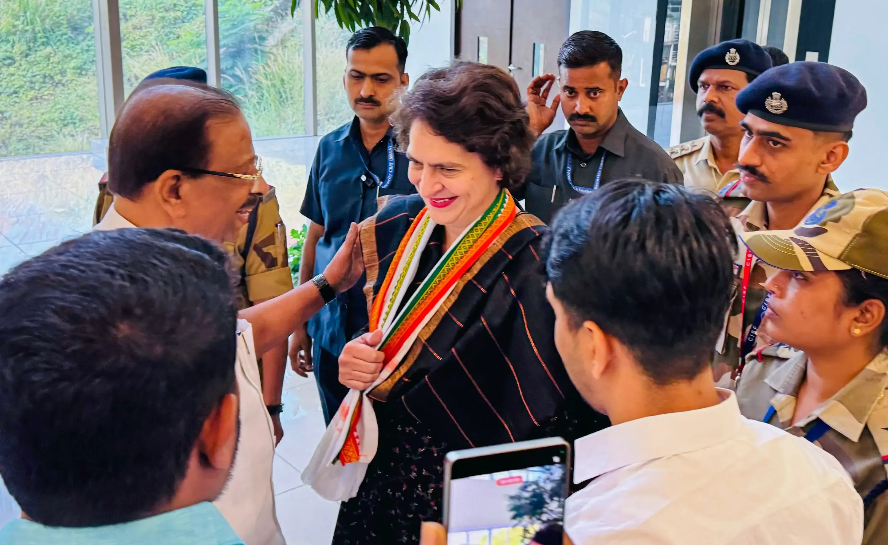 Priyanka Gandhi: Delhi Voters Chose Change