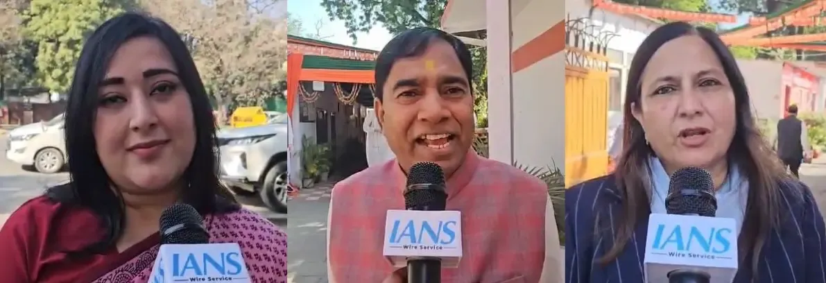 Citizens Aspire for Delhi to Become the Viksit Capital of a Developed Bharat: BJP on Exit Poll Insights