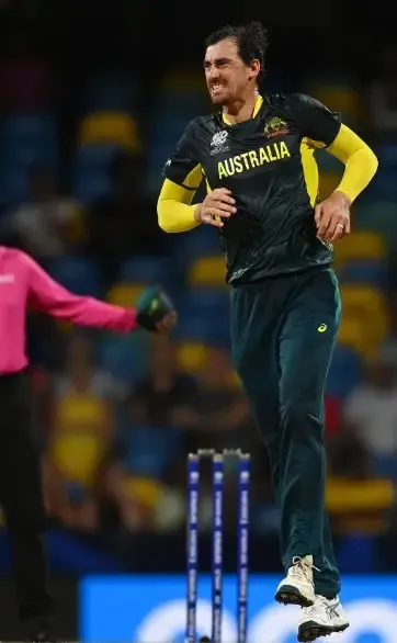 Starc Discusses Absence from Champions Trophy Due to Ankle Pain and Personal Reasons