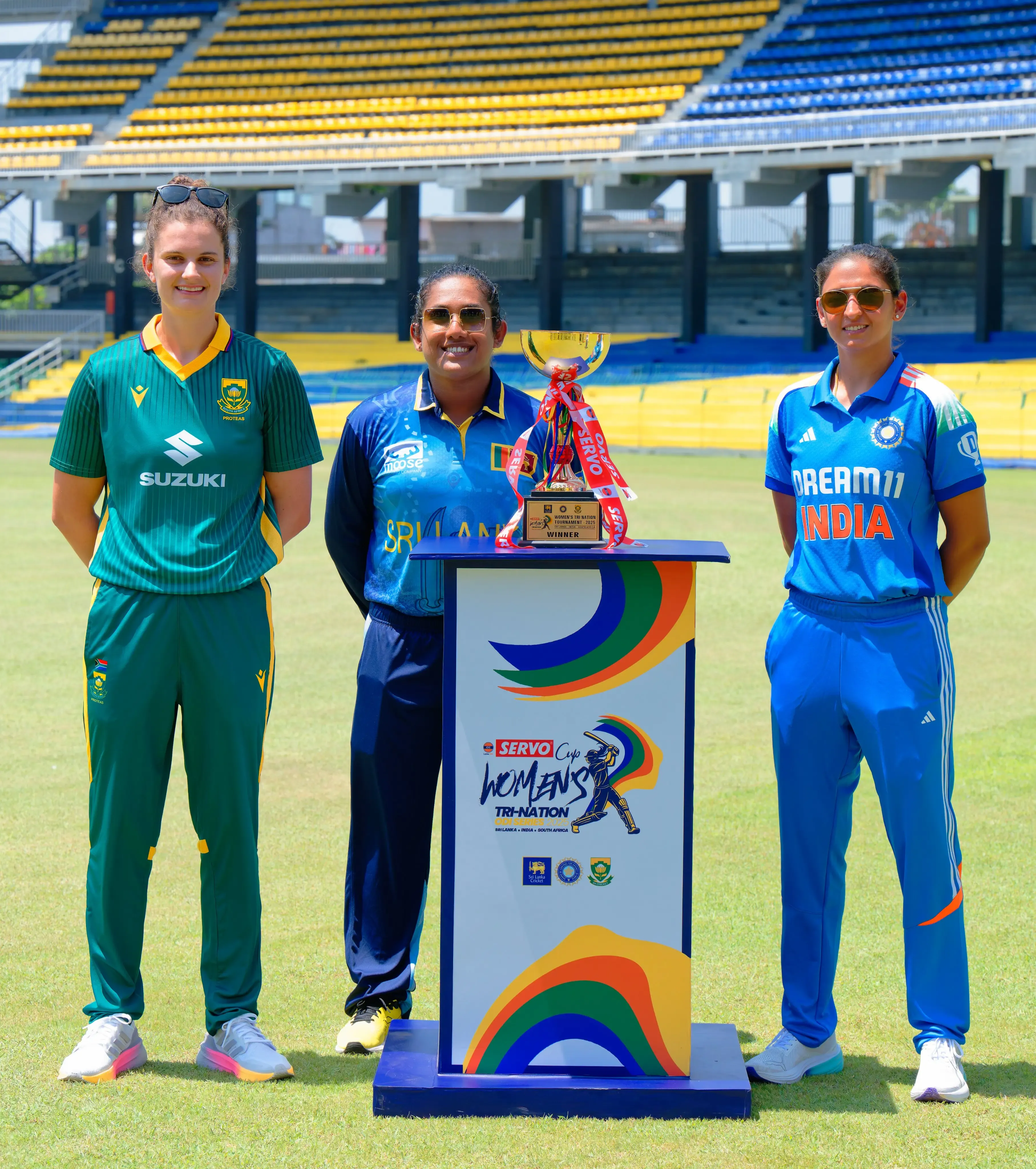 Harmanpreet Kaur Eager to See Charani's Performance in ODI Tri-Series