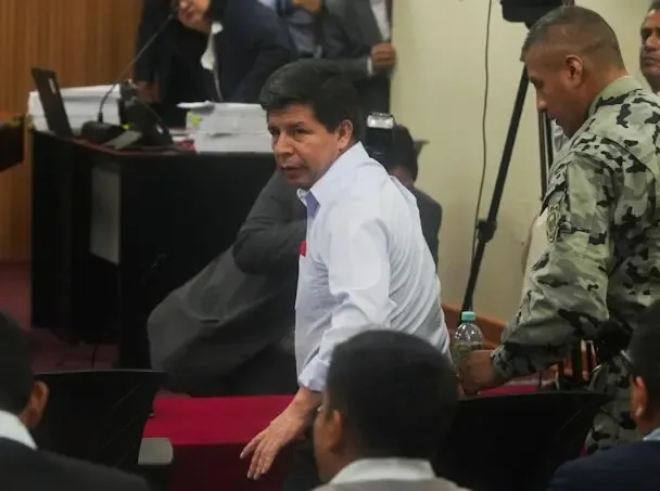 Trial Begins for Former Peru President Pedro Castillo on Rebellion Charges