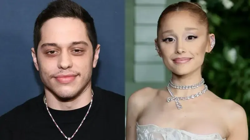 Pete Davidson Shows Support for Ex-Fiancee Ariana Grande Before Oscars