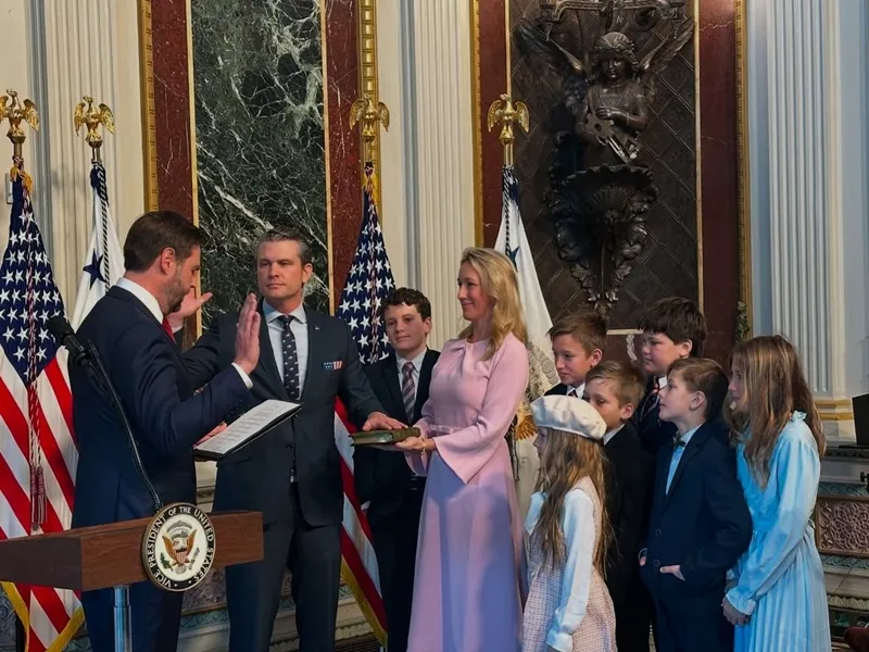 Pete Hegseth Assumes Role as US Defense Secretary