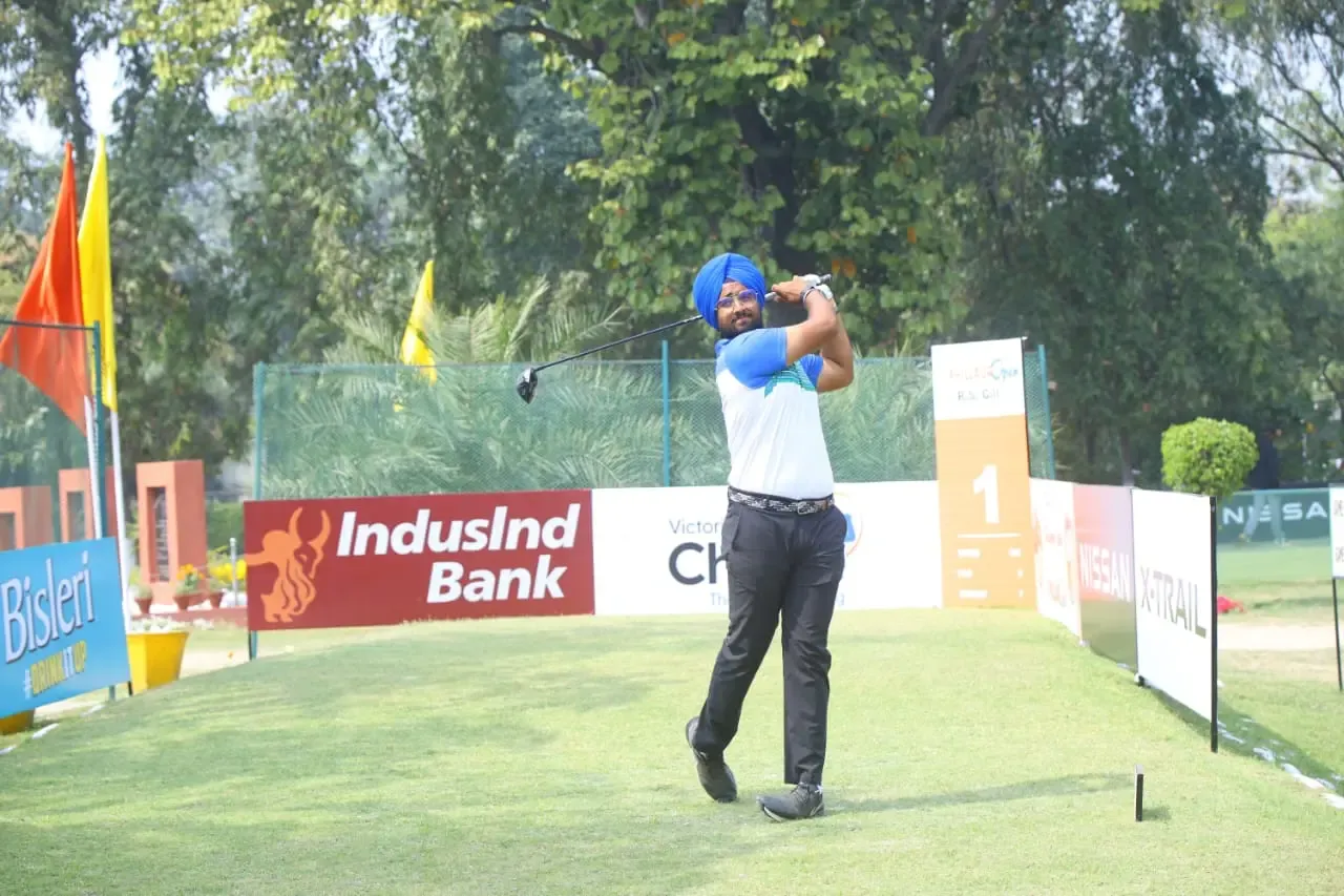 PGTI NexGen: Bishmadpal, Brashwarpal, and Manjot Lead After Round One of Phillaur Open