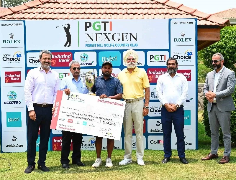 Did Umed Kumar Triumph on His Professional Debut at PGTI NexGen Forest Hill?