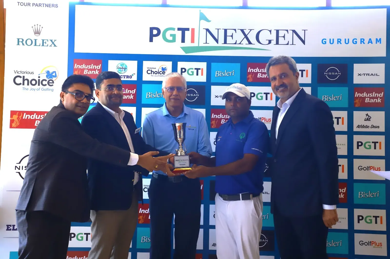 Rajesh Kumar Gautam Triumphs at PGTI NexGen Gurugram with Steady 72