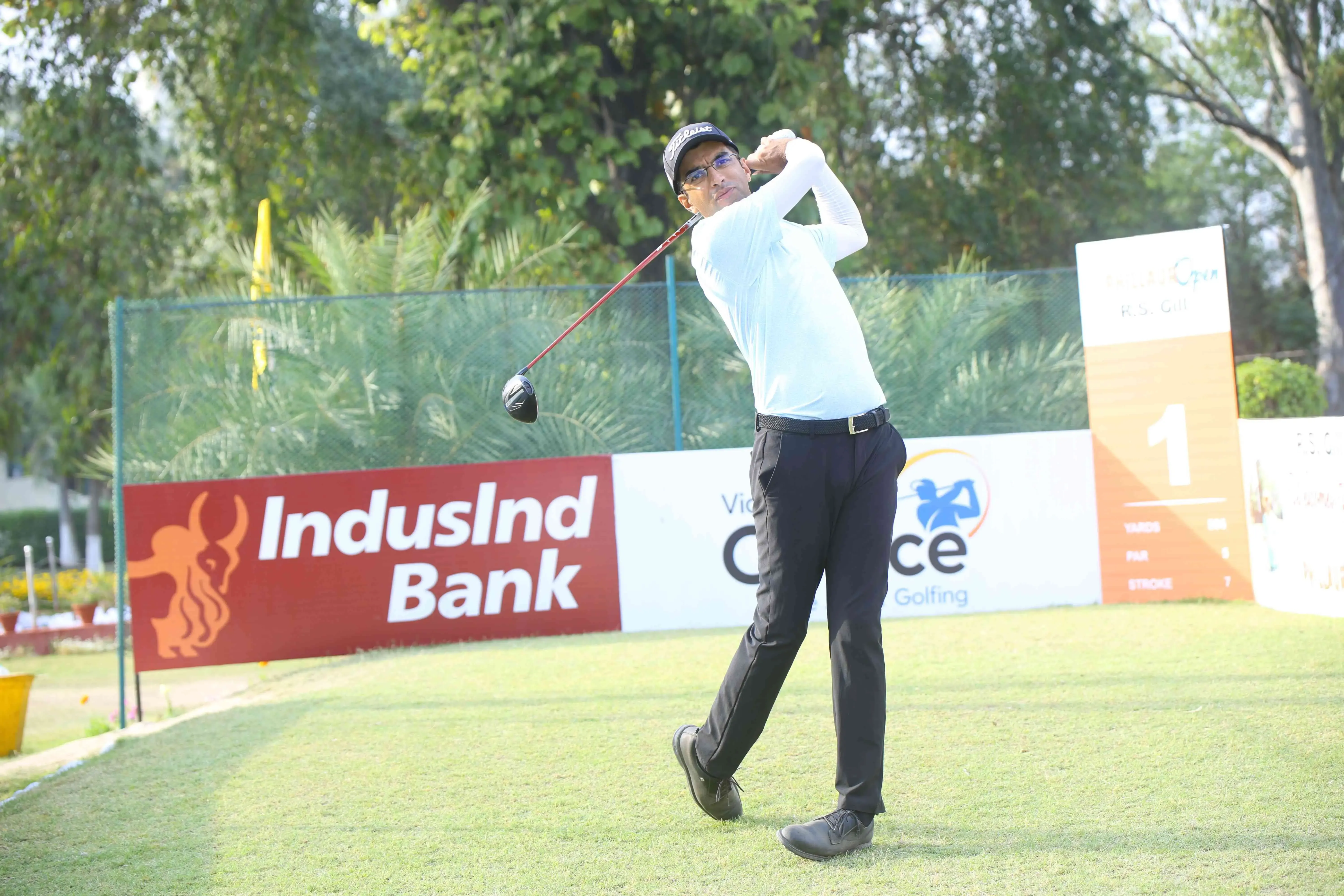 Kurush Heerjee and Manjot Singh Lead PGTI NexGen Phillaur Open After Round Two