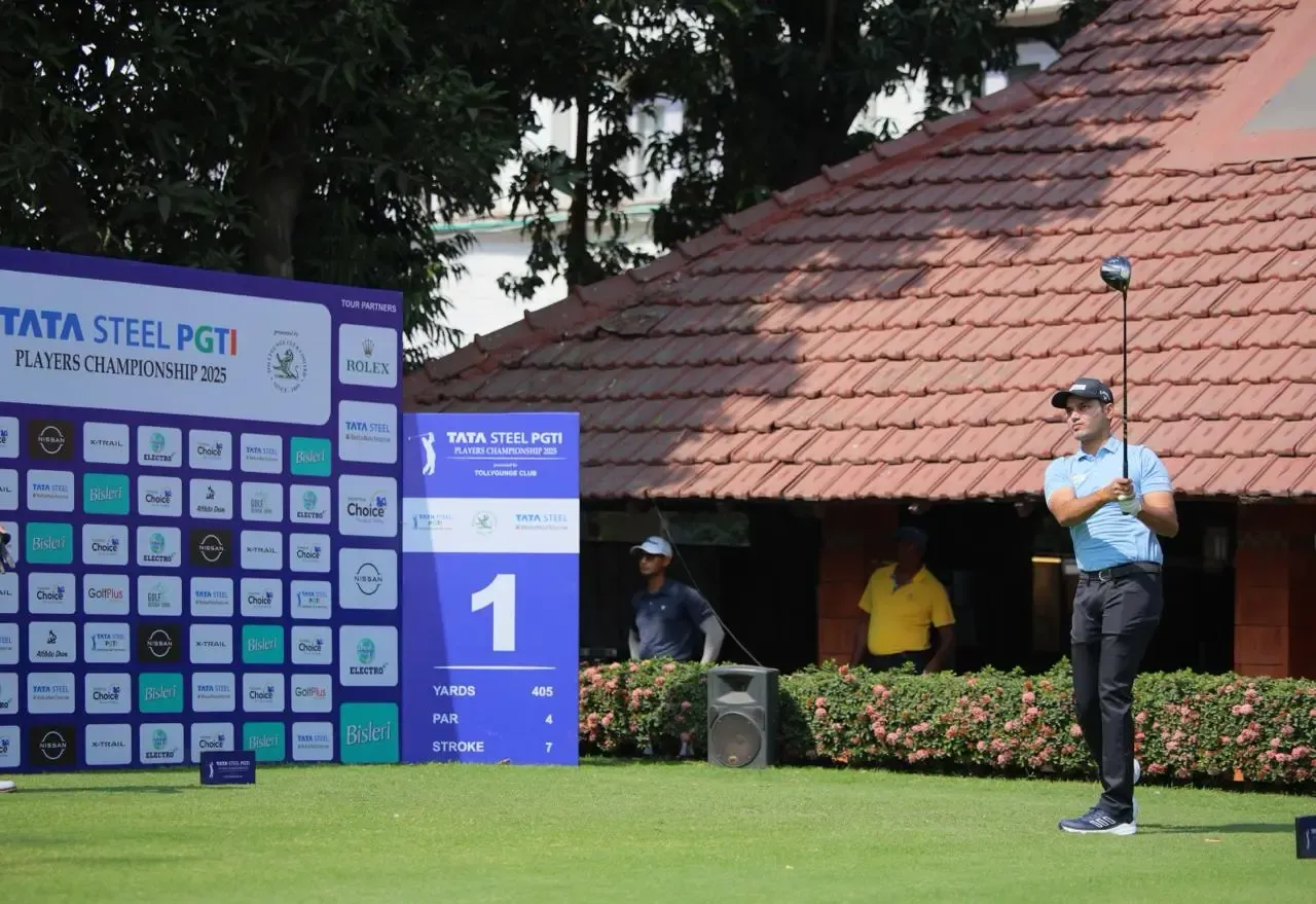 2025 PGTI Players Championship Set to Start on Feb 11 with ₹1 Crore Prize