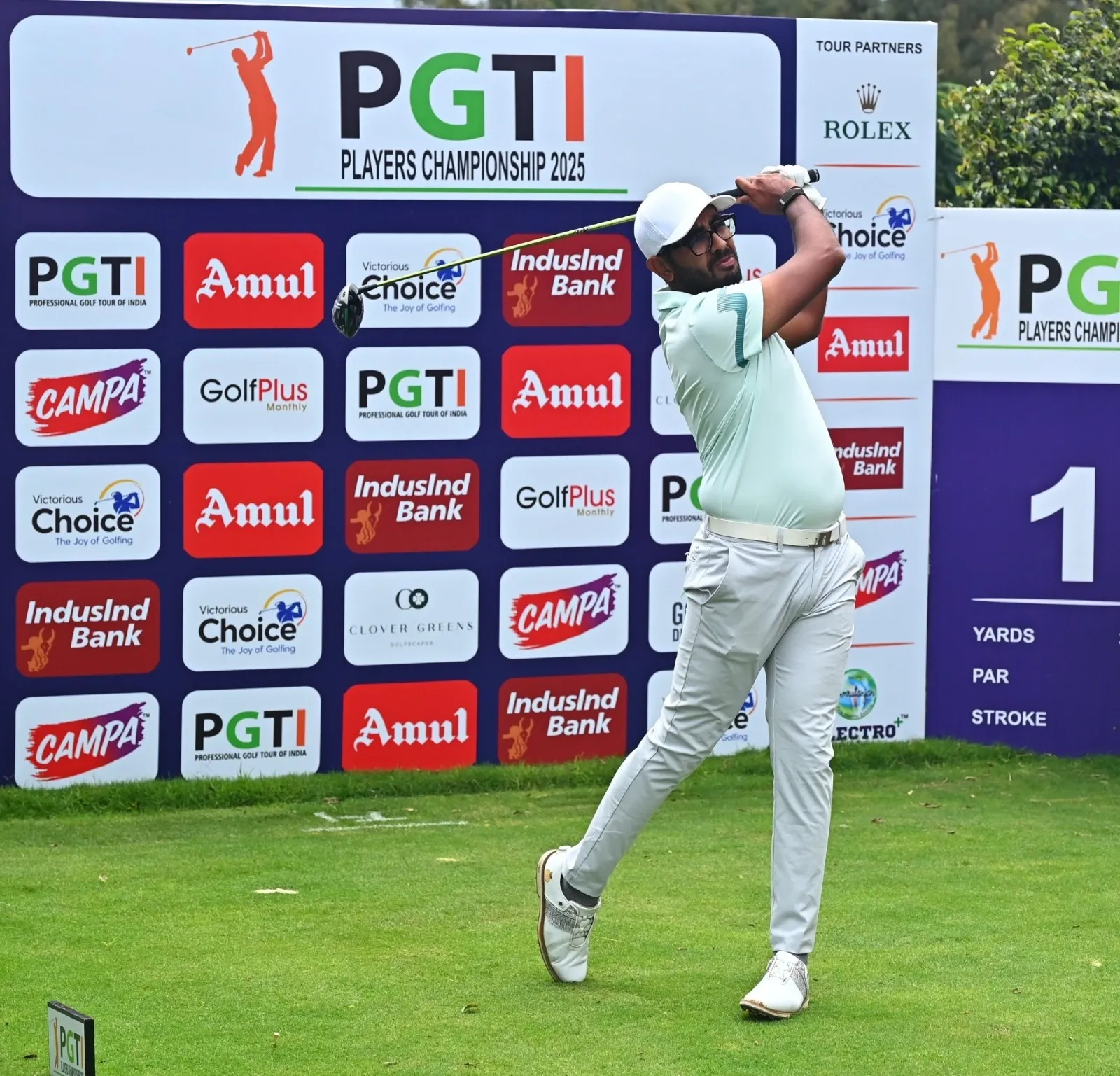 When does the PGTI Players Championship begin in Tamil Nadu?