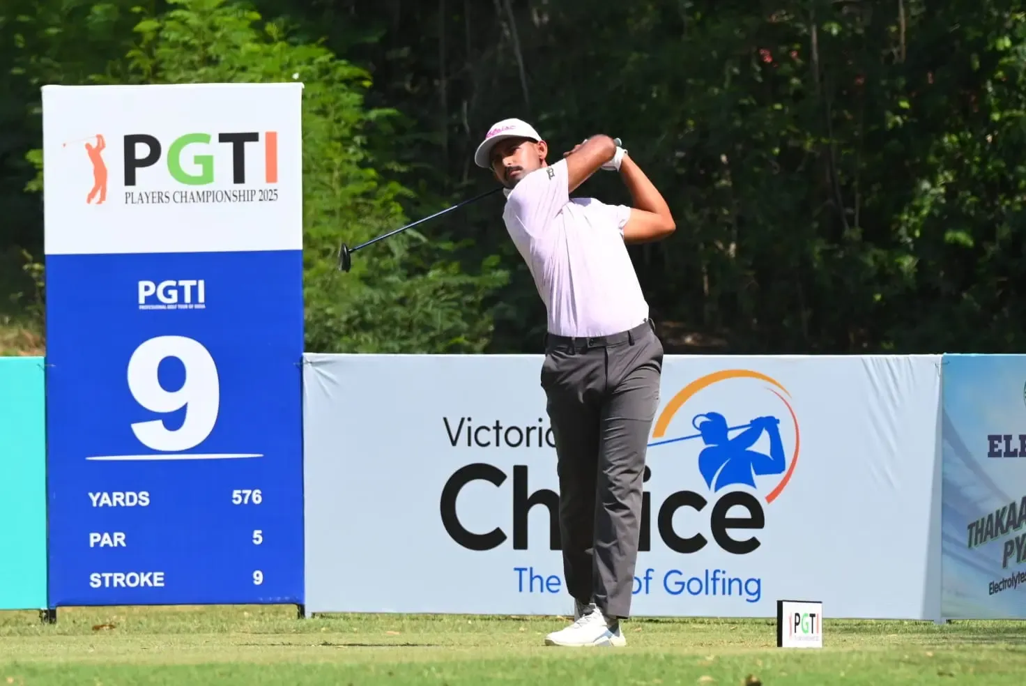 PGTI Players Championship: Trishul Chinnappa Claims Second-Round Lead with Impressive 64