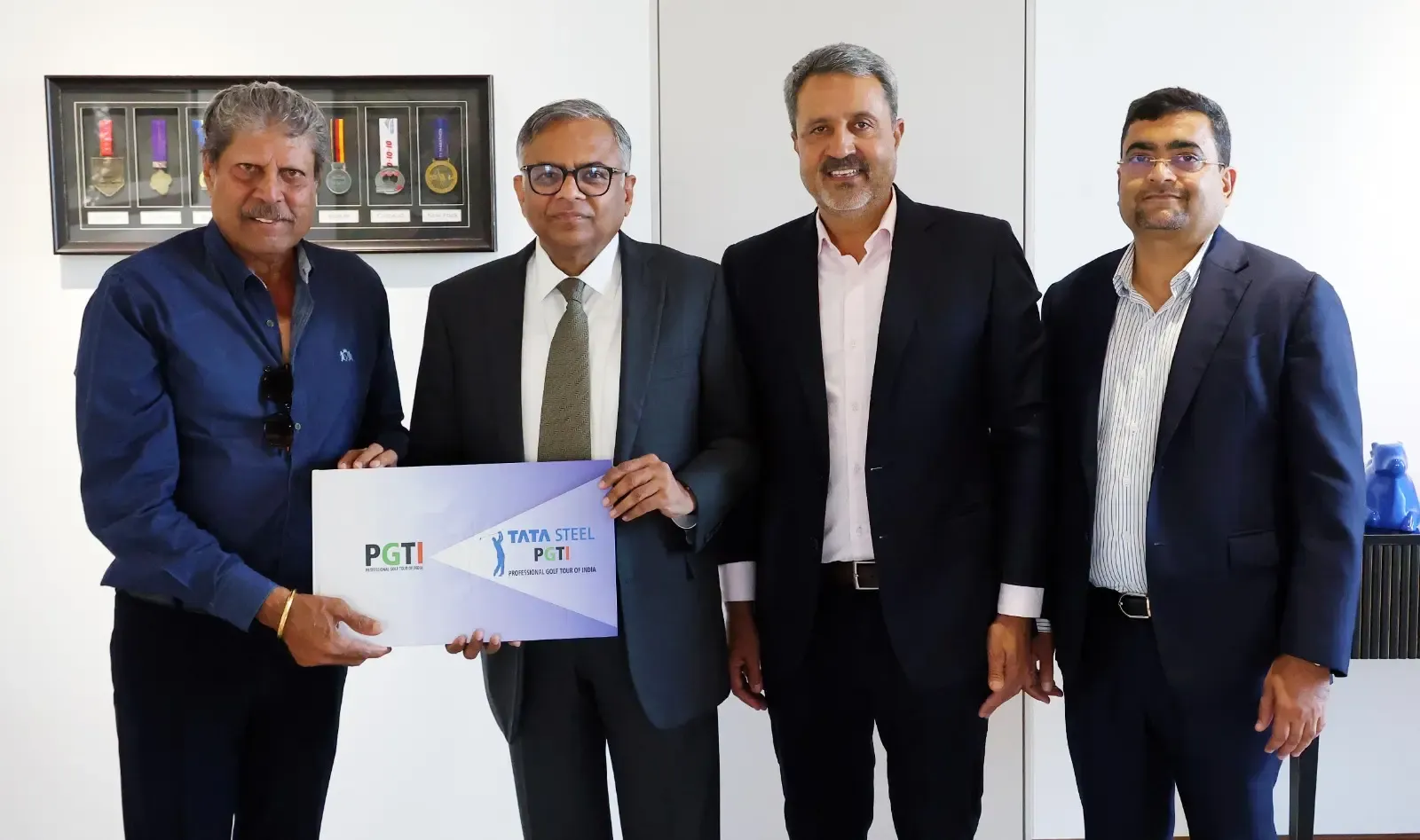 PGTI President Kapil Dev Praises Tata Sons Chairman for Backing Golfers