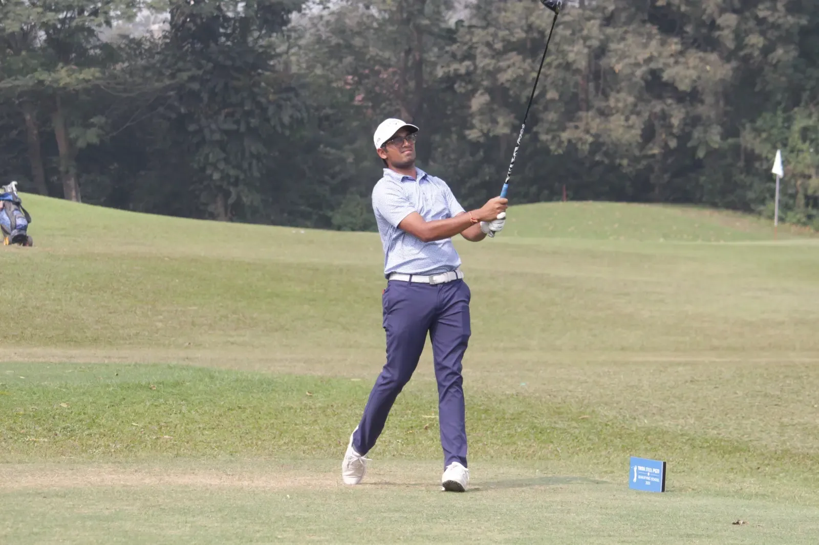 Hoshi Rakesh Yadav and Md Razu Lead in PGTI Q School Pre-Qualifying III Round One