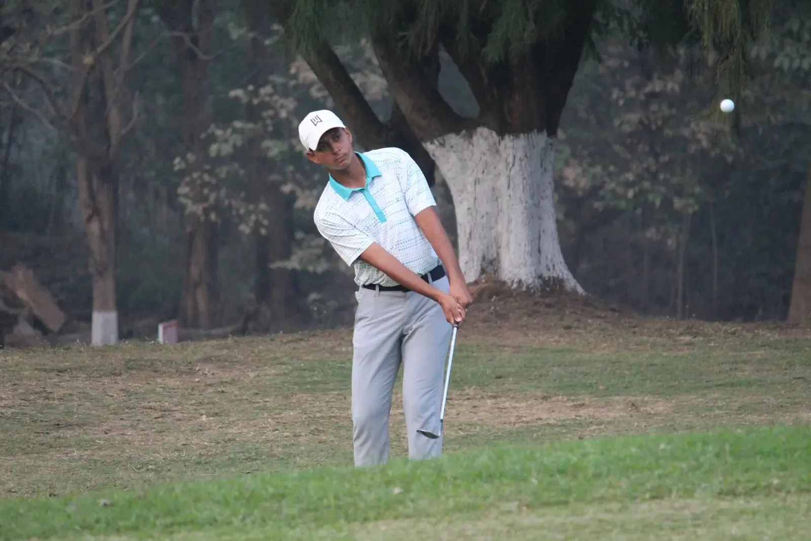 PGTI Qualifying School: Amateur Vishesh Sharma Claims Pre-Qualifying III with a Stunning 63