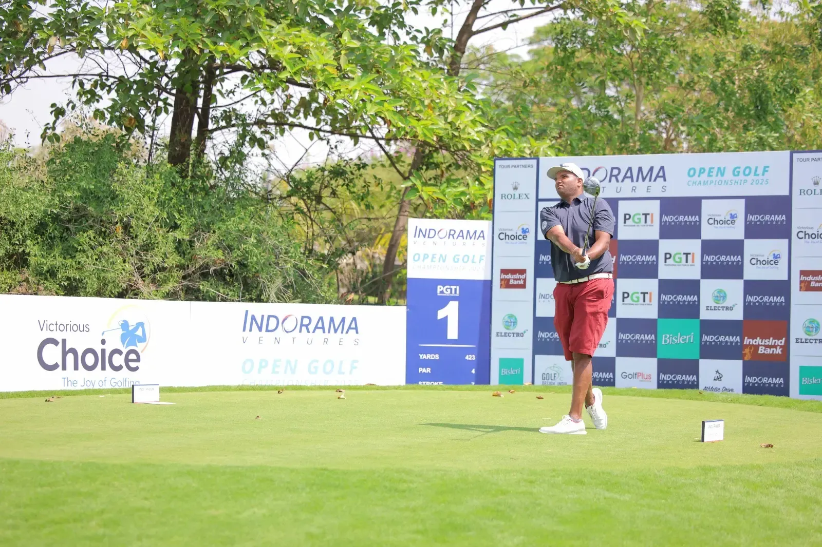 PGTI Tour: Mane surges ahead at halfway stage in Ahmedabad