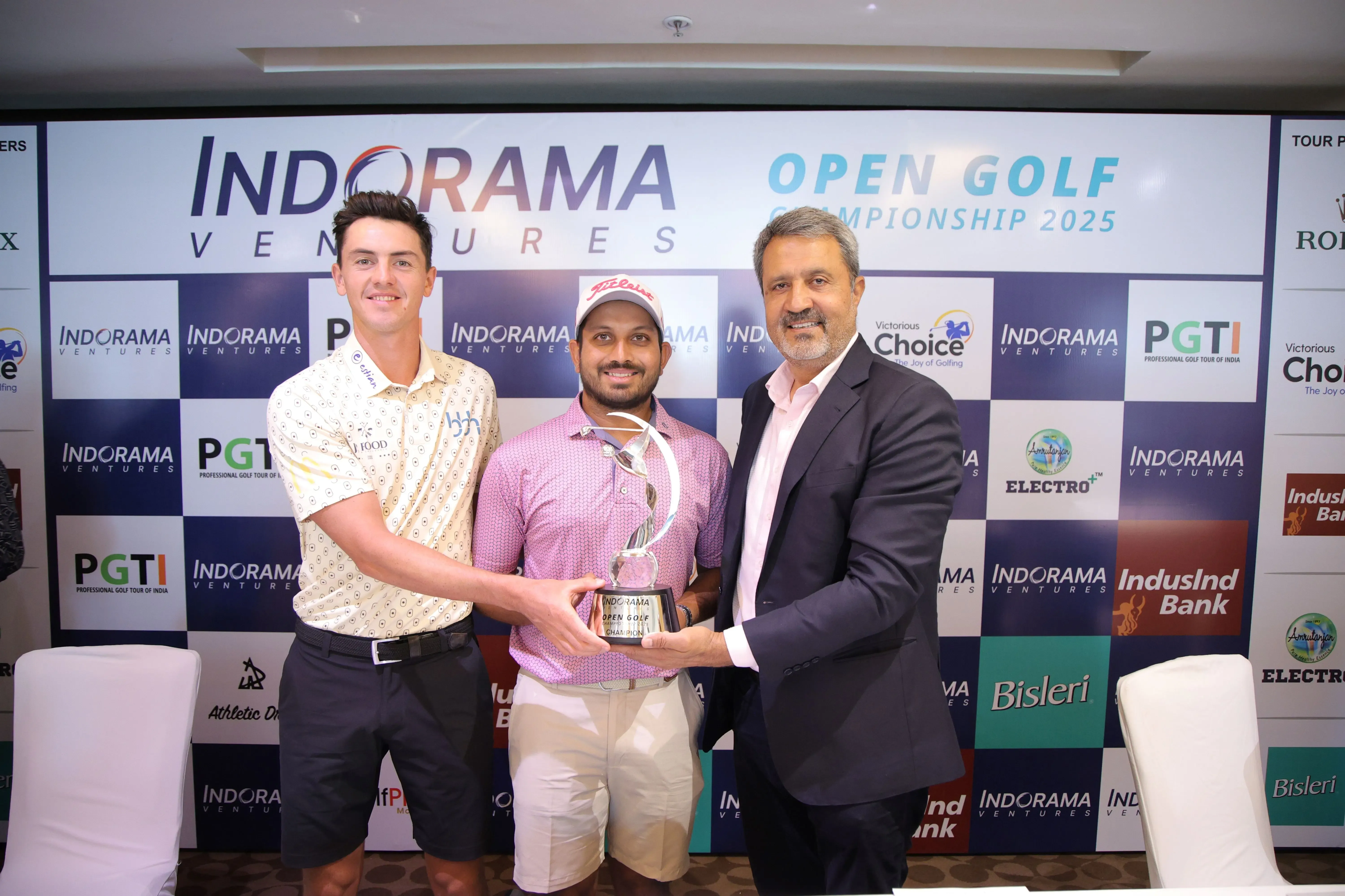 Indorama Ventures Open Golf Championship: Top Golf Stars Compete in Ahmedabad