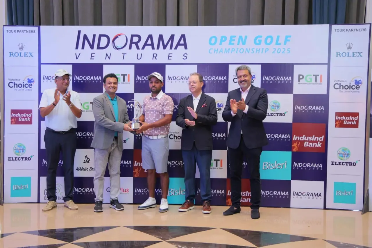 PGTI Championship: Sachin Baisoya Clinches Victory Over Udayan Mane in Playoff