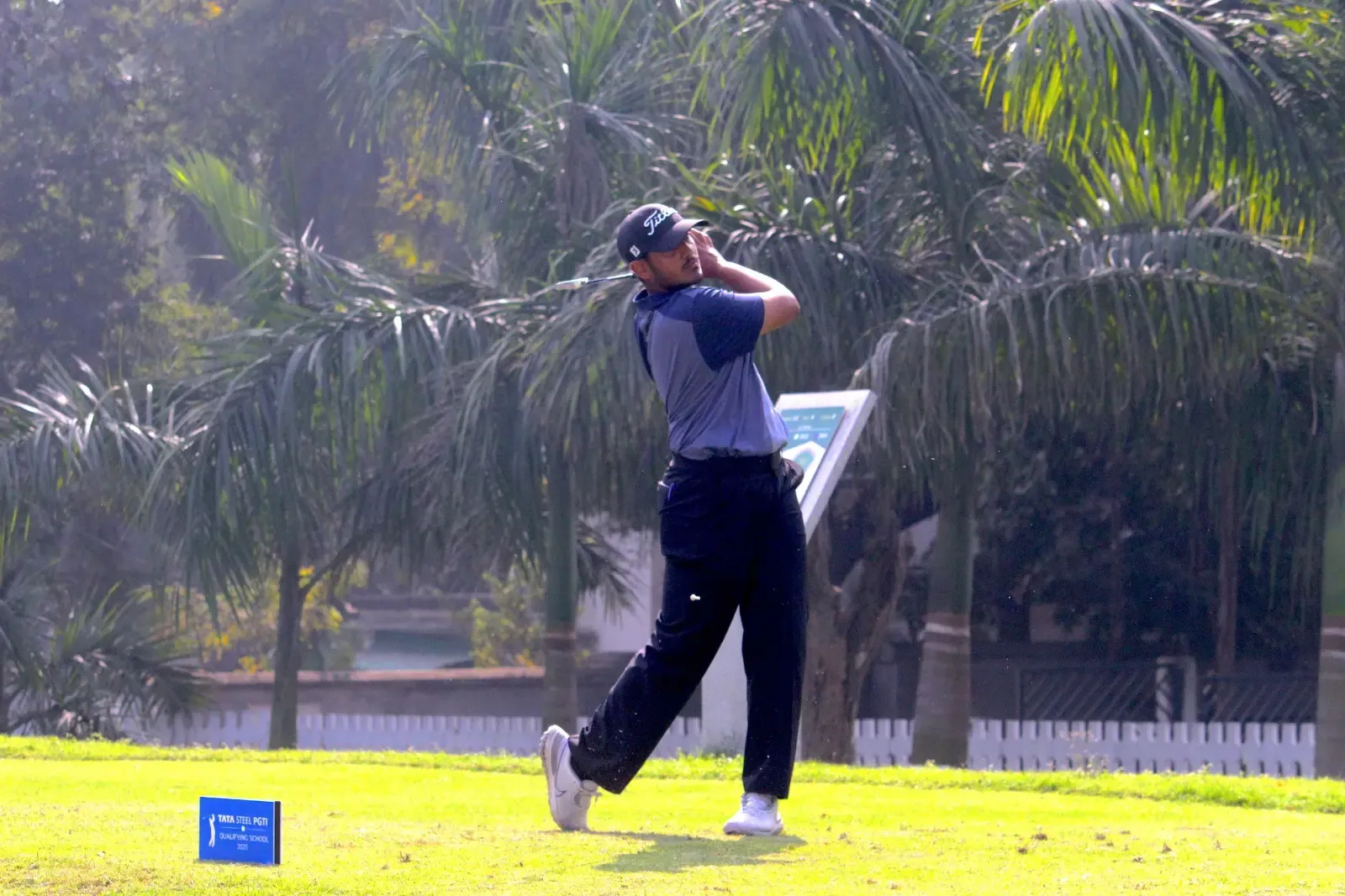 PGTI Tour: Young Golfer Aditya Garg Leads in Pre-Qualifying I Round One