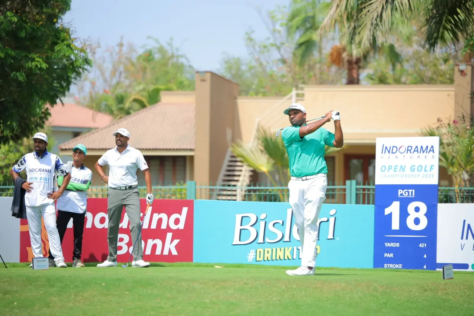 PGTI Championship: Udayan Mane Takes Two-Shot Lead with Strong 68 on Day 3
