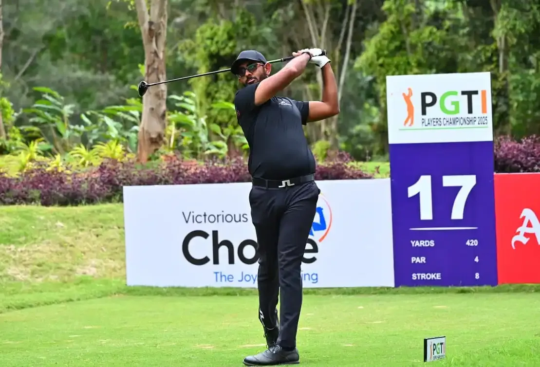 How Did Yuvraj Sandhu Extend His Lead on Day Two of the PGTI Players Championship?