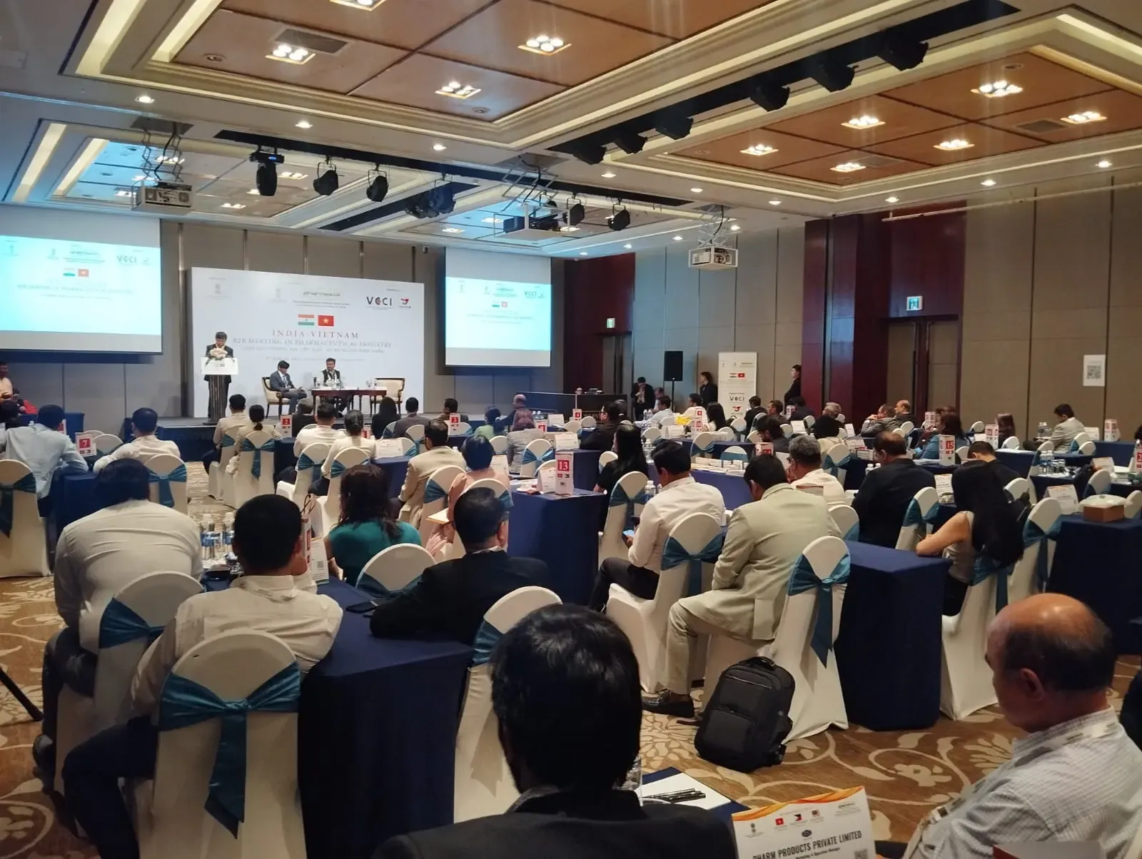 Pharmaceutical Sector Spotlight at India-Vietnam B2B Meeting in Ho Chi Minh City