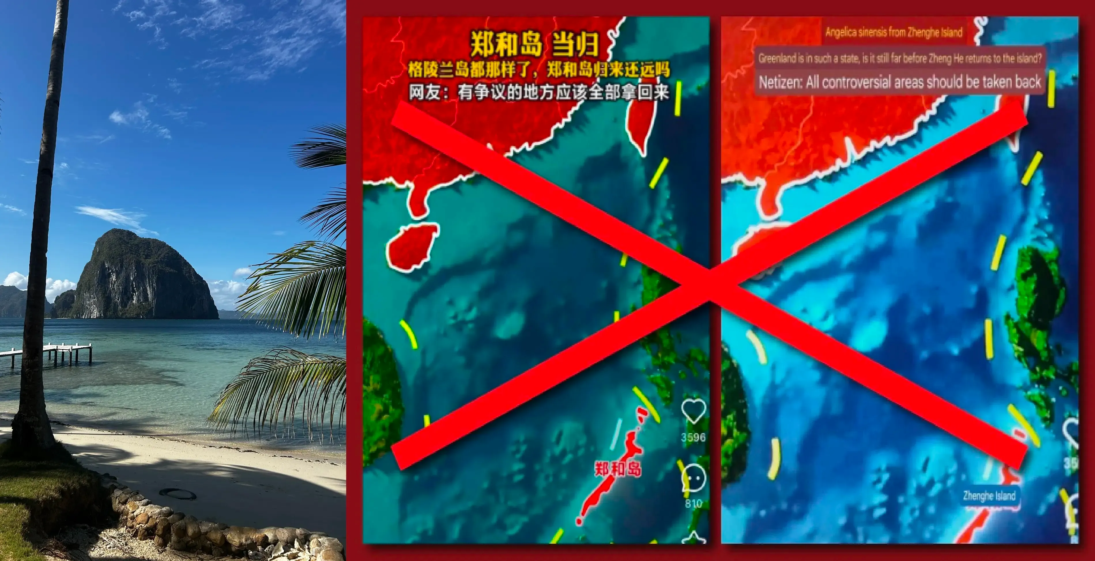 Philippines Denounces Chinese Claims on Palawan as 'Cognitive Warfare'