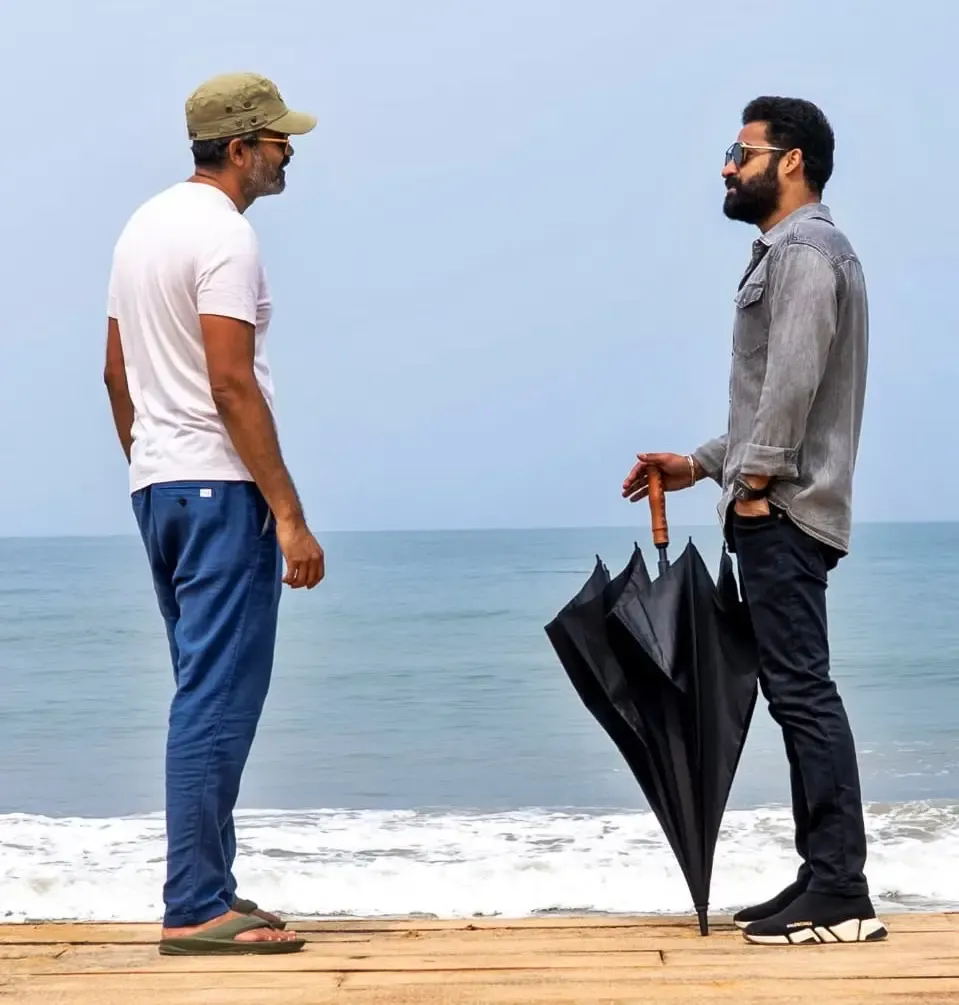 Jr NTR and Neel's Pre-Shoot Picture Excites Fans