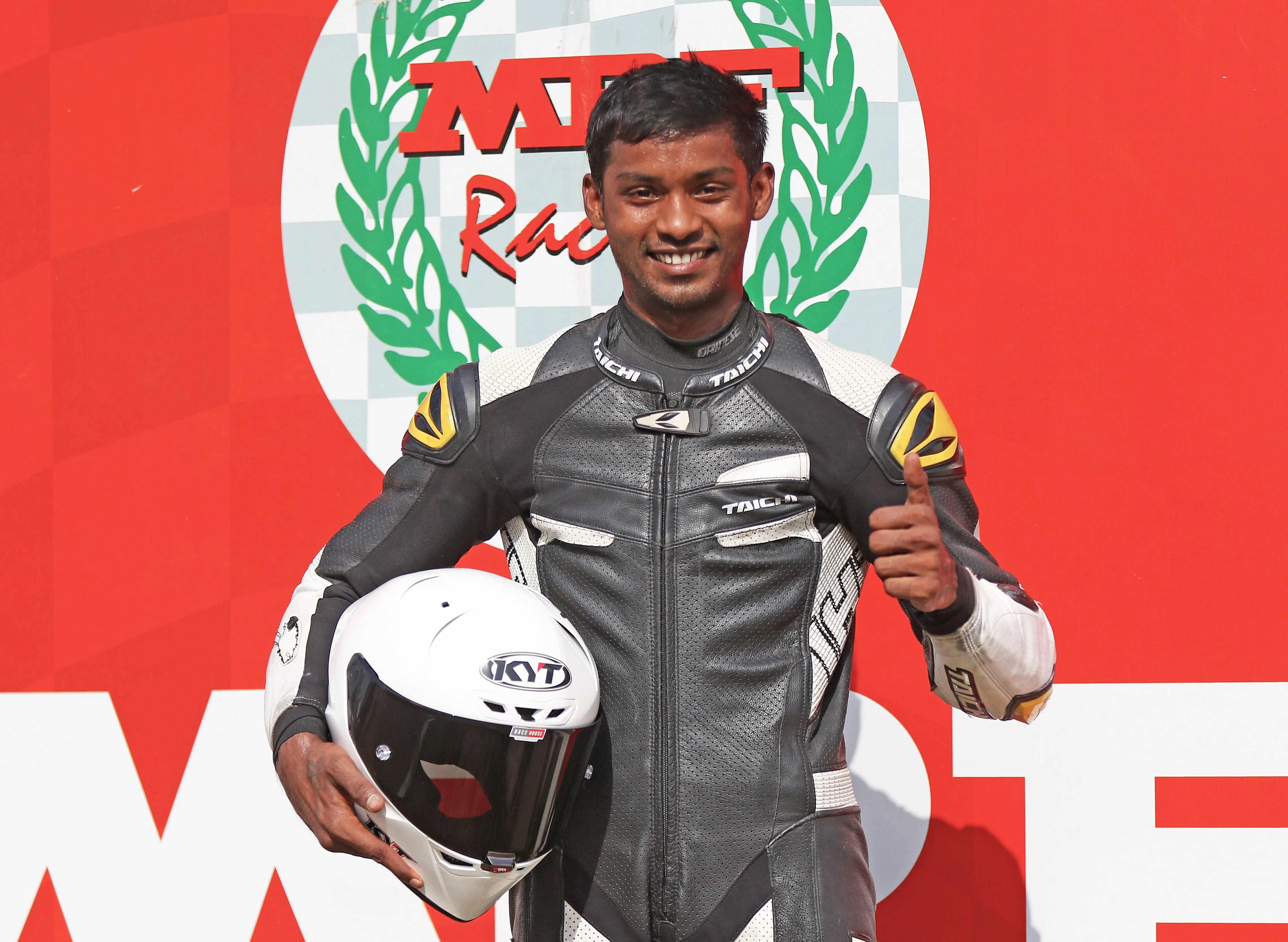 Did Pillarisetty Triumph on the Opening Day of the National Motorcycle Championship?