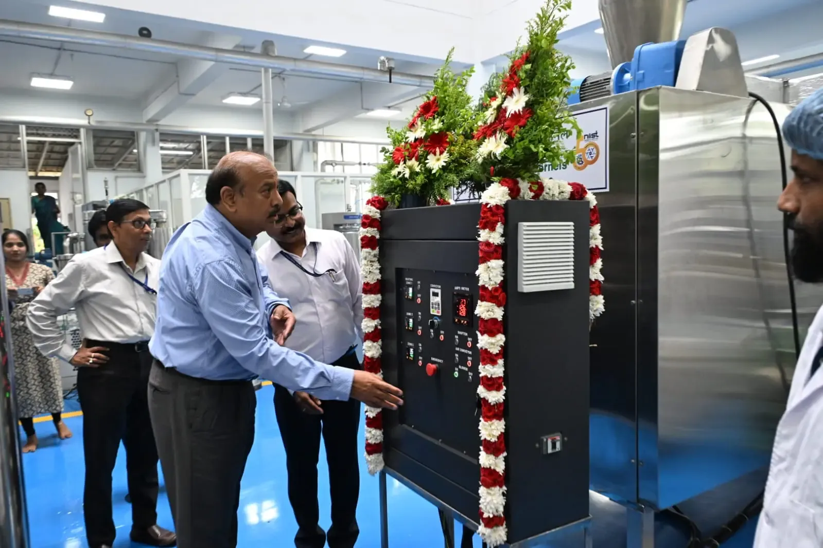 Fortified Rice Kernels Pilot Plant Unveiled at CSIR-NIIST