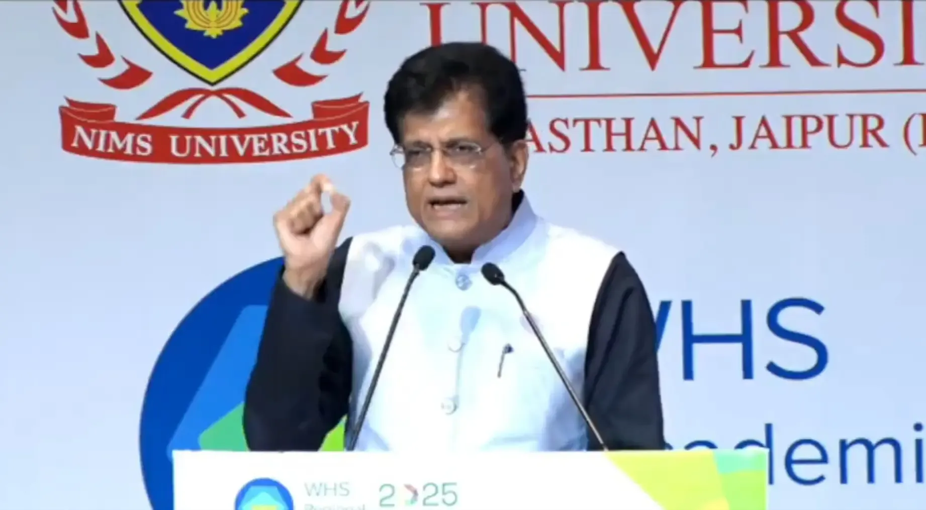 Why Did Piyush Goyal Criticize Big Pharma's Patent Tactics?