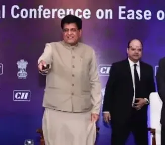 Piyush Goyal Unveils CII's 'Ease of Doing Business' Portal