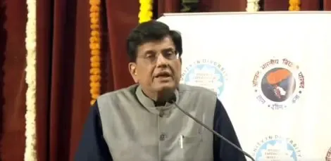 Piyush Goyal Critiques States Demanding Central Fund Allocations Based on Tax Contributions